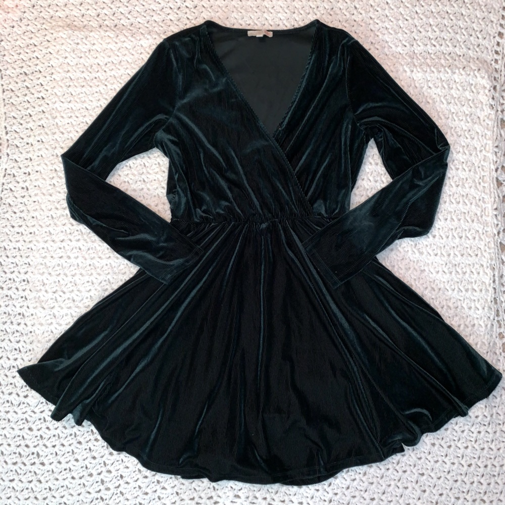 Christmas Green Gianni Bini Dress